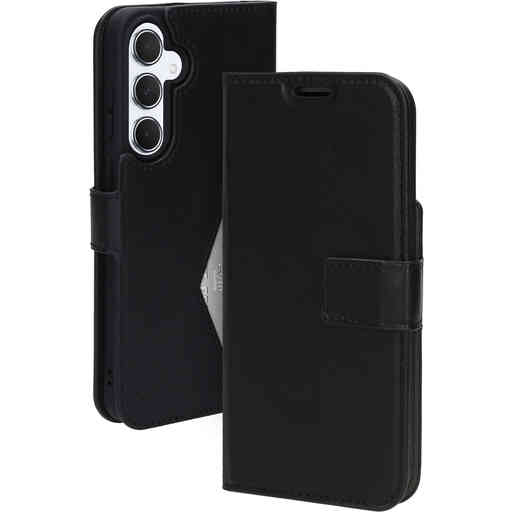 Mobiparts Classic Wallet Case Samsung Galaxy A55 5G (2024) Black