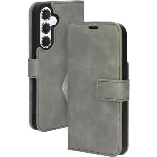 Mobiparts Classic Wallet Case Samsung Galaxy A55 5G (2024) Granite Grey