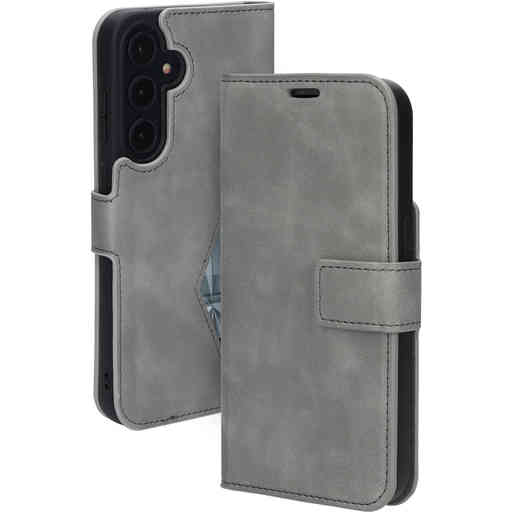 Mobiparts Classic Wallet Case Samsung Galaxy A35 5G (2024) Granite Grey