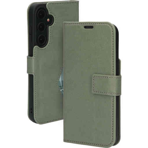 Mobiparts Classic Wallet Case Samsung Galaxy A35 5G (2024) Stone Green