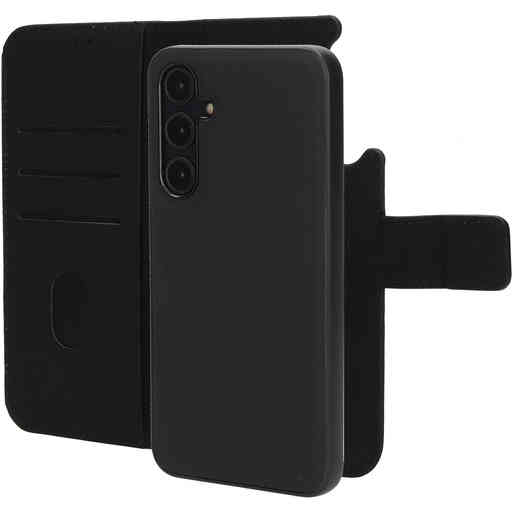 Mobiparts Leather 2 in 1 Wallet Case Samsung Galaxy A35 (2024) Black