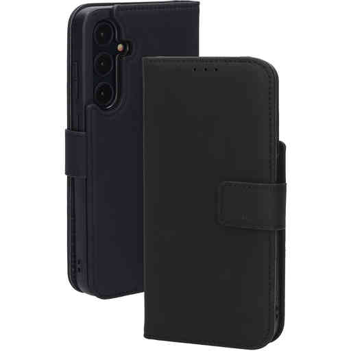 Mobiparts Leather 2 in 1 Wallet Case Samsung Galaxy A35 (2024) Black