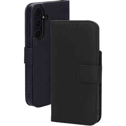 Mobiparts Leather 2 in 1 Wallet Case Samsung Galaxy A55 (2024) Black
