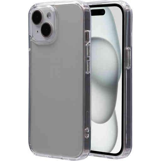 Mobiparts Classic Hardcover Apple iPhone 15 Clear