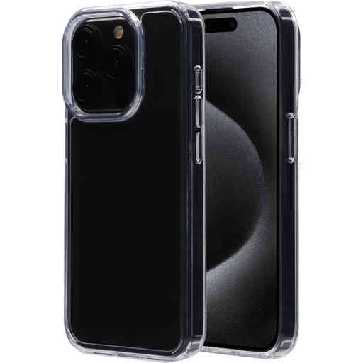 Mobiparts Classic Hardcover Apple iPhone 15 Pro Clear