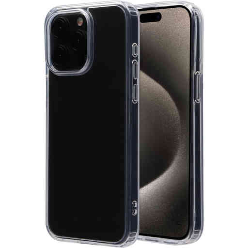 Mobiparts Classic Hardcover Apple iPhone 15 Pro Max Clear