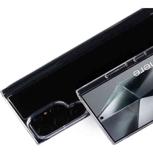 Mobiparts Classic Hardcover Samsung Galaxy S24 Ultra Clear