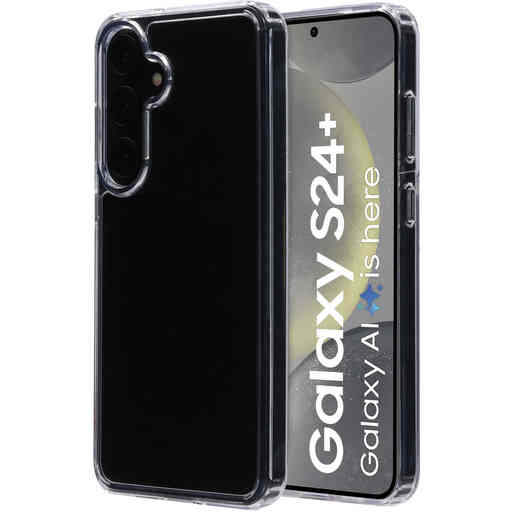 Mobiparts Classic Hardcover Samsung Galaxy S24 Plus Clear