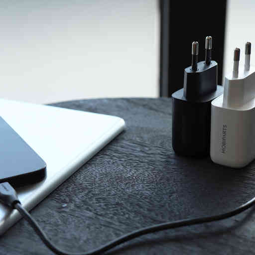 Mobiparts Wall Charger Dual USB-C/USB-A with Lightning Cable White