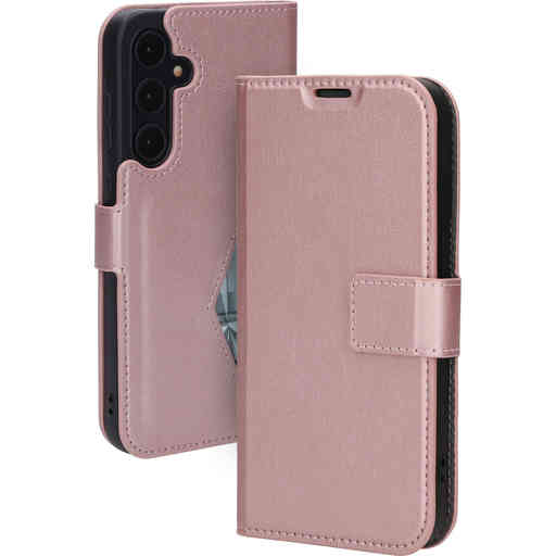 Mobiparts Classic Wallet Case Samsung Galaxy A35 Pink