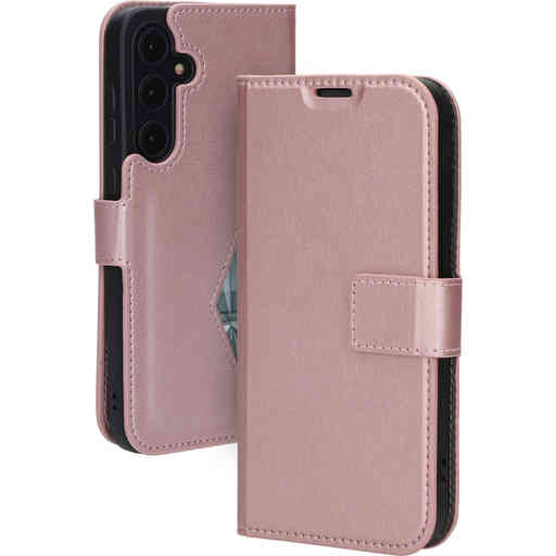 Mobiparts Classic Wallet Case Samsung Galaxy A55 Pink
