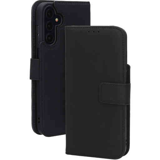 Mobiparts Leather Wallet Case Samsung Galaxy A15 Black