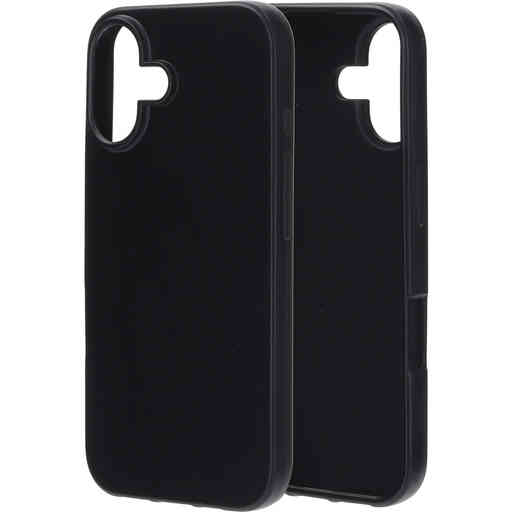 Mobiparts Classic TPU Case Apple iPhone 16 Matt Black