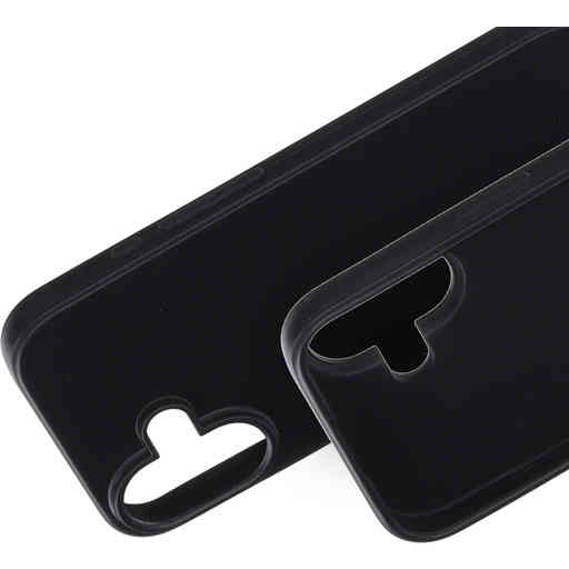 Mobiparts Classic TPU Case Apple iPhone 16 Matt Black