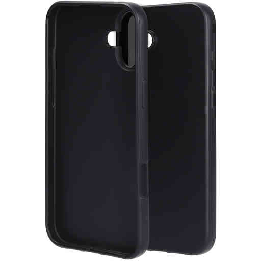 Mobiparts Classic TPU Case Apple iPhone 16 Plus Matt Black