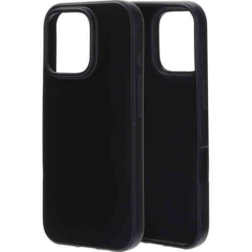 Mobiparts Classic TPU Case Apple iPhone 16 Pro Matt Black