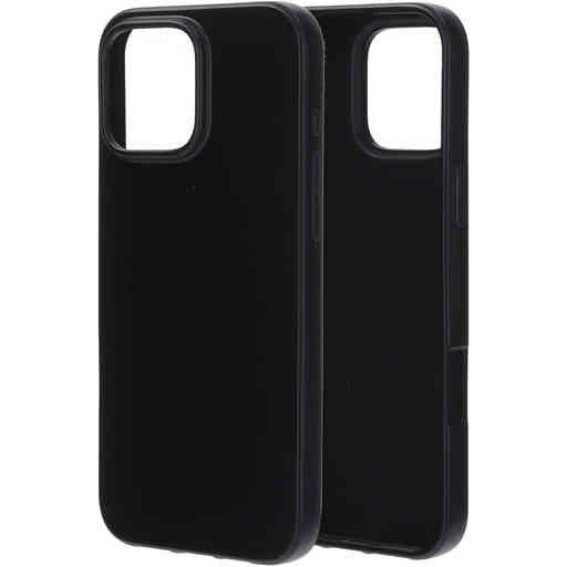 Mobiparts Classic TPU Case Apple iPhone 16 Pro Max Matt Black