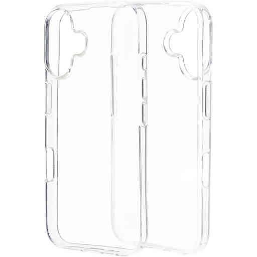 Mobiparts Classic TPU Case Apple iPhone 16 Transparent