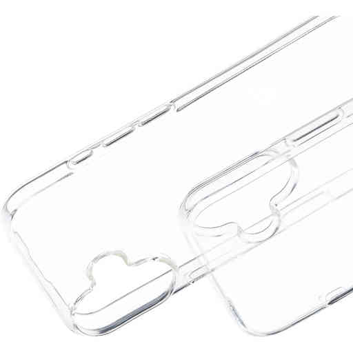 Mobiparts Classic TPU Case Apple iPhone 16 Transparent