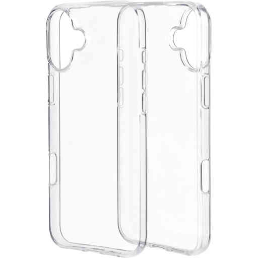 Mobiparts Classic TPU Case Apple iPhone 16 Plus Transparent