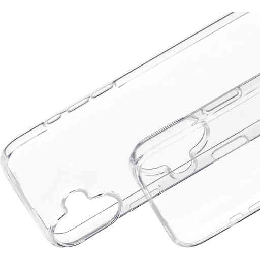 Mobiparts Classic TPU Case Apple iPhone 16 Plus Transparent