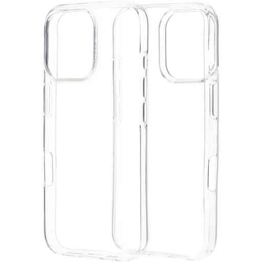 Mobiparts Classic TPU Case Apple iPhone 16 Pro Transparent