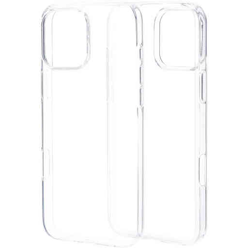 Mobiparts Classic TPU Case Apple iPhone 16 Pro Max Transparent