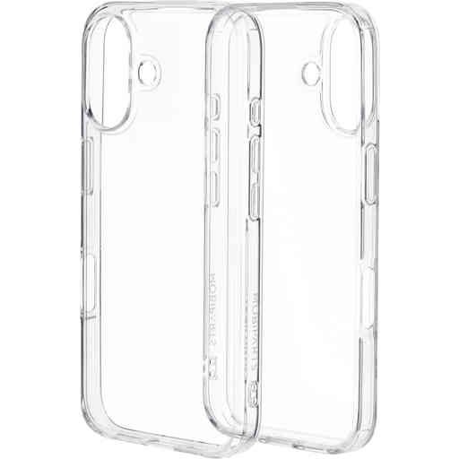 Mobiparts Classic Hardcover Apple iPhone 16 Clear