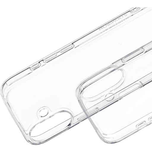 Mobiparts Classic Hardcover Apple iPhone 16 Clear