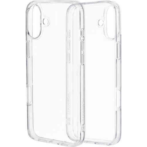 Mobiparts Classic Hardcover Apple iPhone 16 Plus Clear