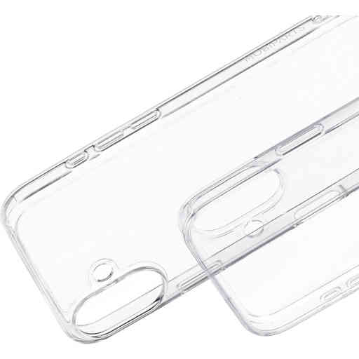 Mobiparts Classic Hardcover Apple iPhone 16 Plus Clear