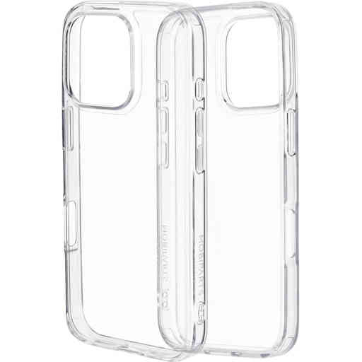 Mobiparts Classic Hardcover Apple iPhone 16 Pro Clear