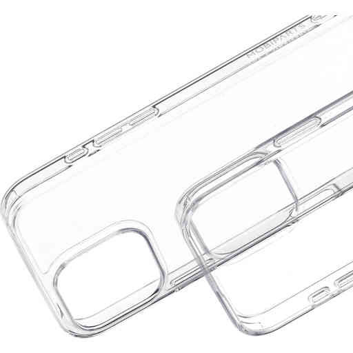 Mobiparts Classic Hardcover Apple iPhone 16 Pro Max Clear