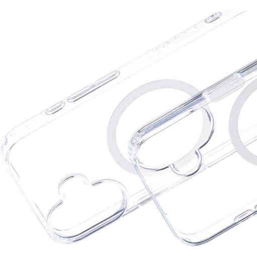 Mobiparts Hardcover Apple iPhone 16 Clear (Magsafe Compatible)