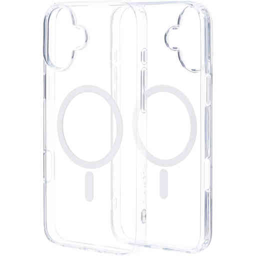 Mobiparts Hardcover Apple iPhone 16 Plus Clear (Magsafe Compatible)