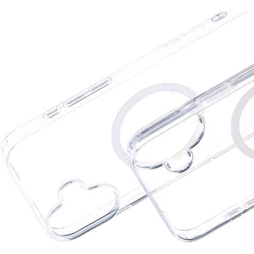 Mobiparts Hardcover Apple iPhone 16 Plus Clear (Magsafe Compatible)