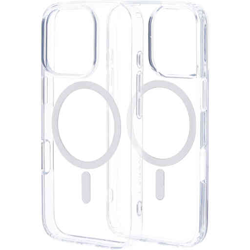 Mobiparts Hardcover Apple iPhone 16 Pro Clear (Magsafe Compatible)