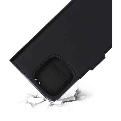 Mobiparts Classic Wallet Case Apple iPhone 16 Pro Black (MagSafe Compatible)