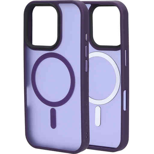 Mobiparts Hardcover Apple iPhone 16 Pro Satin Purple (Magsafe Compatible)