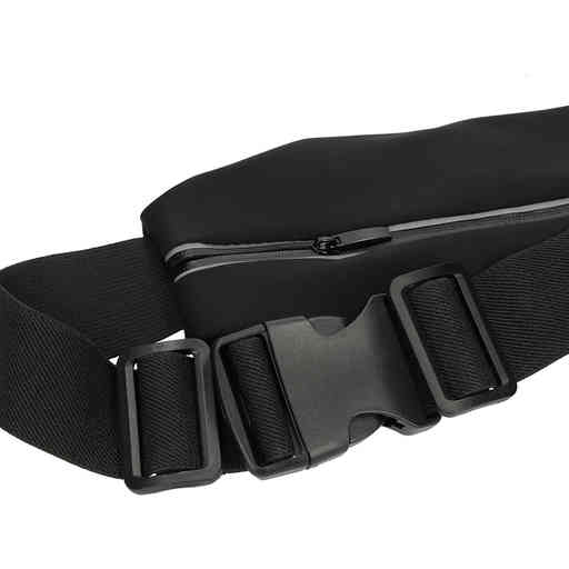 Mobiparts Comfort Fit Sport Belt Apple iPhone 16 Black