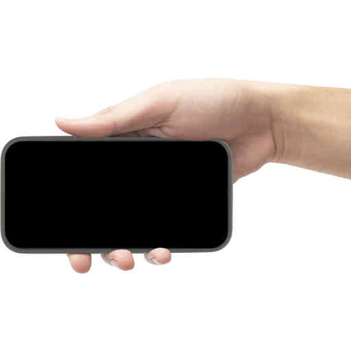 Mobiparts Silicone Cover Apple iPhone 16 Black