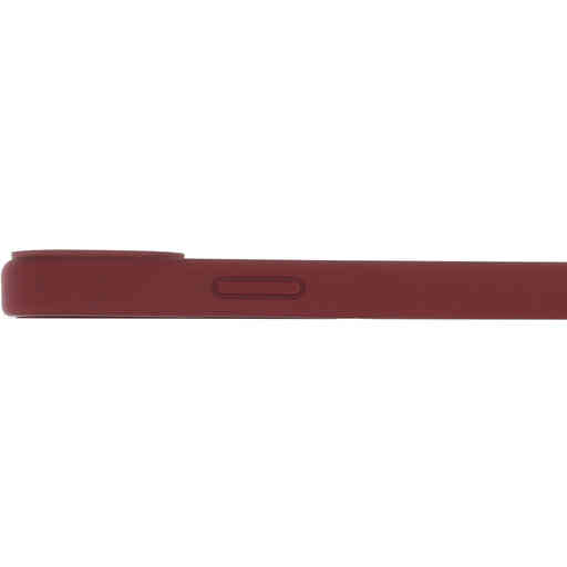 Mobiparts Silicone Cover Apple iPhone 16 Plum Red