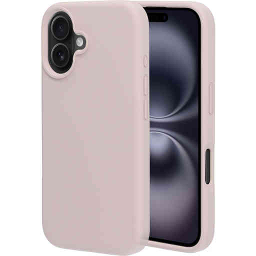 Mobiparts Silicone Cover Apple iPhone 16 Soft Salmon