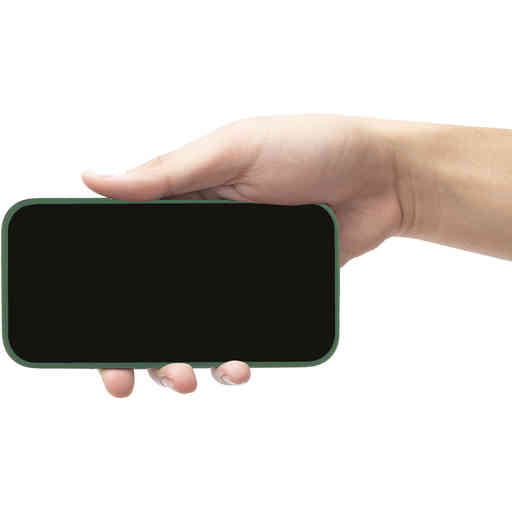 Mobiparts Silicone Cover Apple iPhone 16 Forest Green