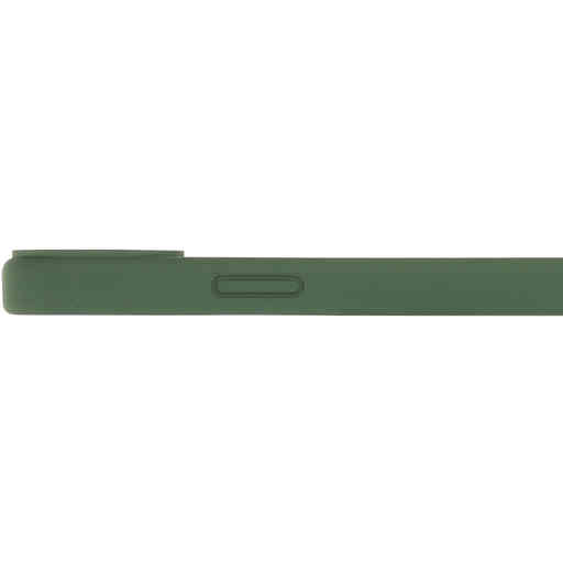 Mobiparts Silicone Cover Apple iPhone 16 Forest Green