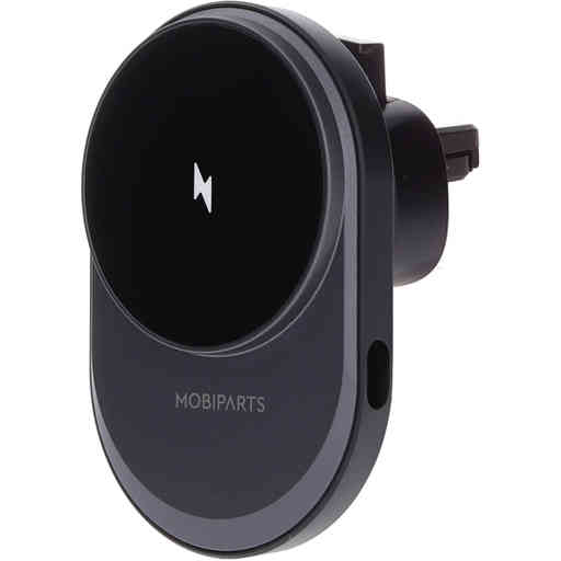 Mobiparts Magnetic Wireless Car Charger 15W Black V2