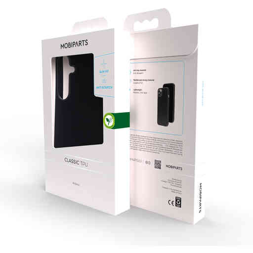 Mobiparts Classic TPU Case Samsung Galaxy S24 FE Matt Black