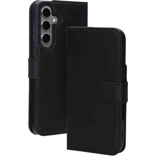 Mobiparts Classic Wallet Case Samsung Galaxy S24 FE Black