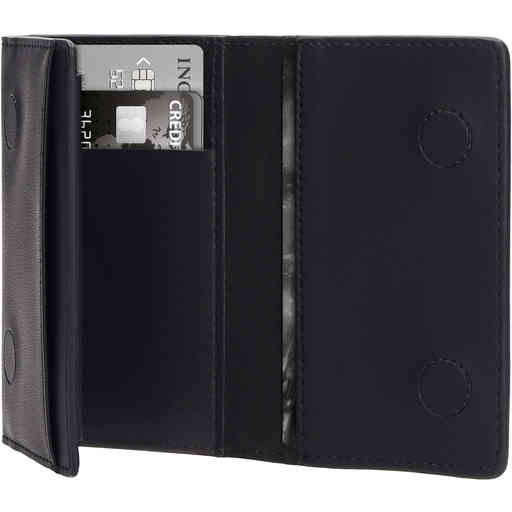 Mobiparts MagSafe Compatible Card Wallet Black