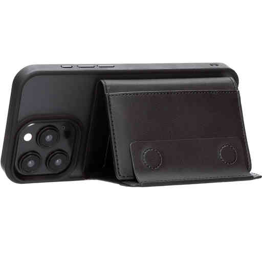 Mobiparts MagSafe Compatible Card Wallet Black